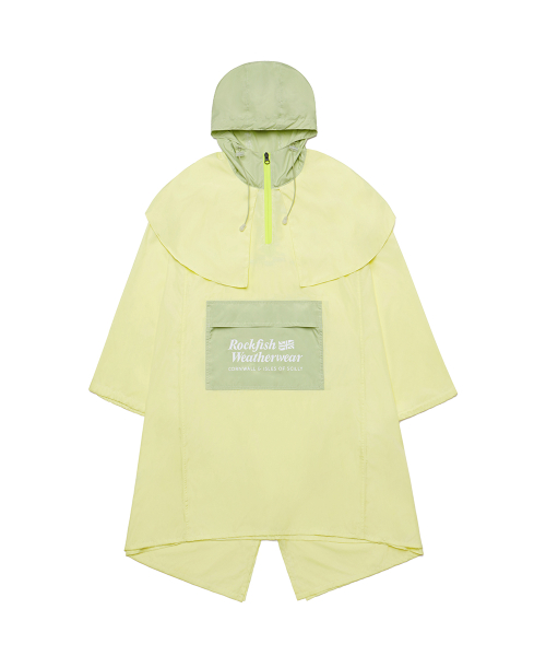 ESSENTIAL RAIN PONCHO - 2 colors