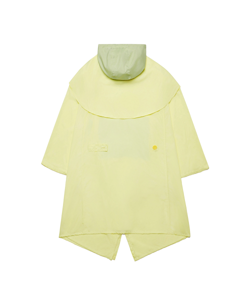 ESSENTIAL RAIN PONCHO - 2 colors