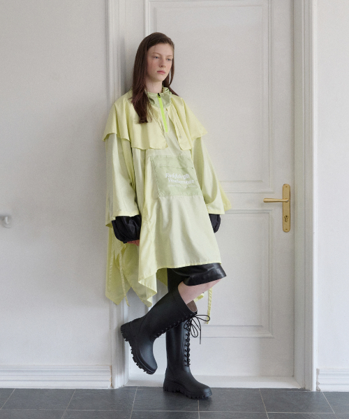 ESSENTIAL RAIN PONCHO - 2 colors