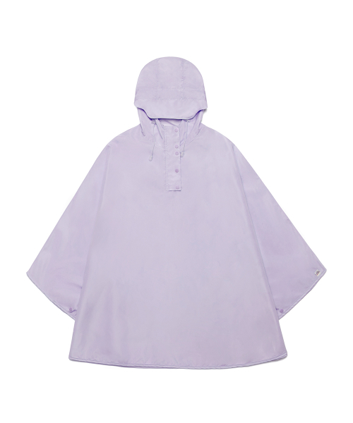 FLOWER RAIN PONCHO - 2 colors