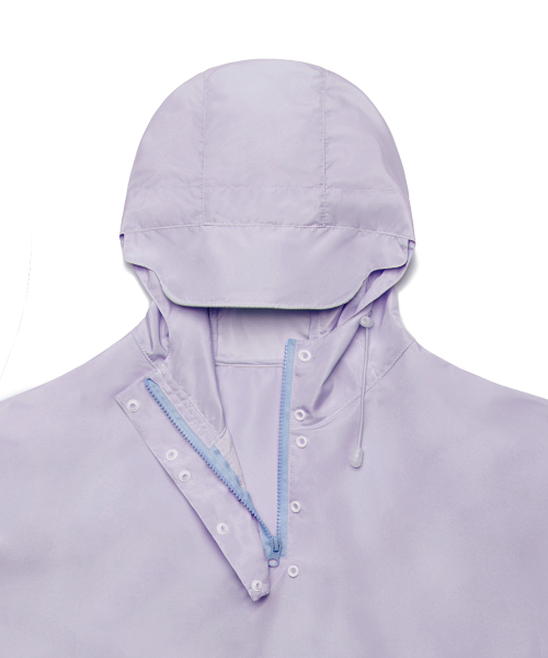 FLOWER RAIN PONCHO - 2 colors