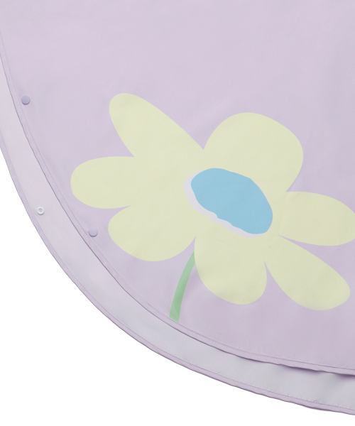 FLOWER RAIN PONCHO - 2 colors