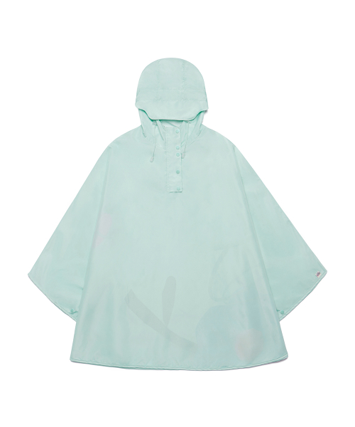 FLOWER RAIN PONCHO - 2 colors