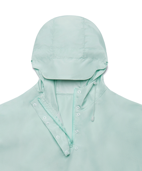 FLOWER RAIN PONCHO - 2 colors
