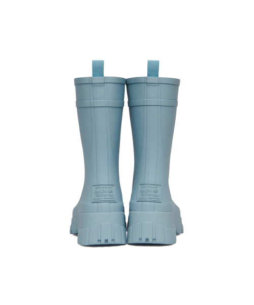 PLATFORM LACEUP RAIN BOOTS MIDDLE - 3 colors