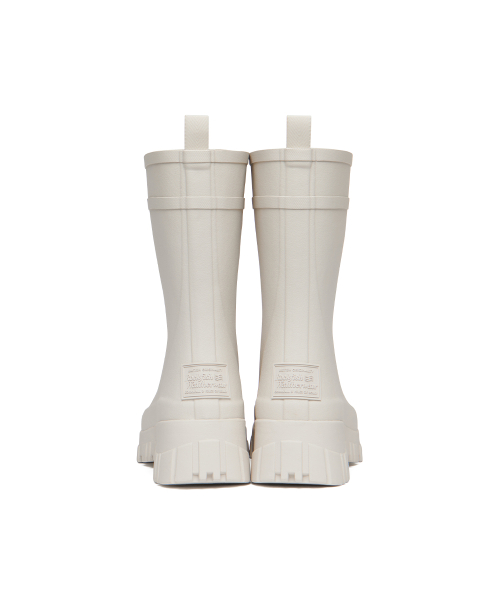 PLATFORM LACEUP RAIN BOOTS MIDDLE - 3 colors