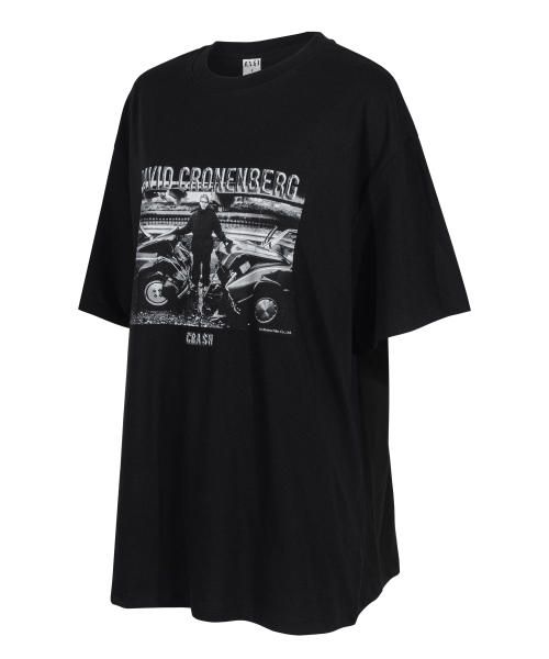 David Cronenberg H/S TEE [BLACK]