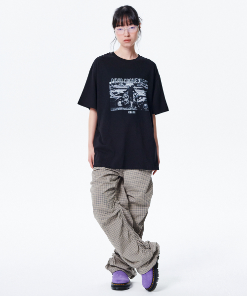 David Cronenberg H/S TEE [BLACK]