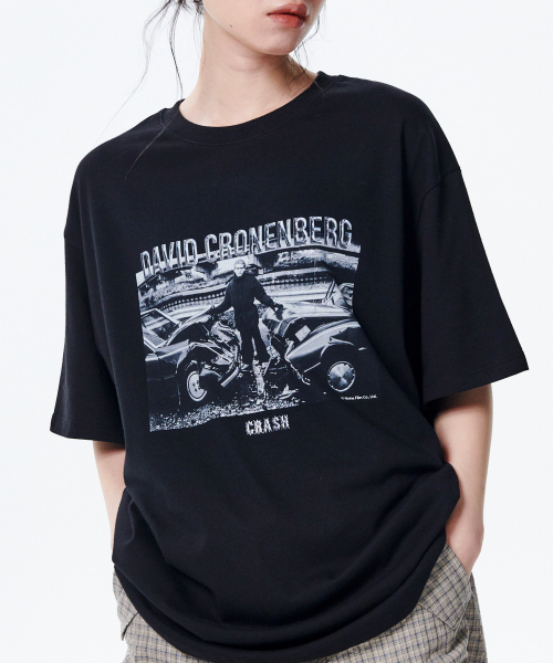 David Cronenberg H/S TEE [BLACK]