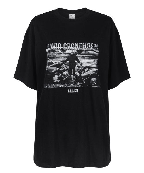 David Cronenberg H/S TEE [BLACK]