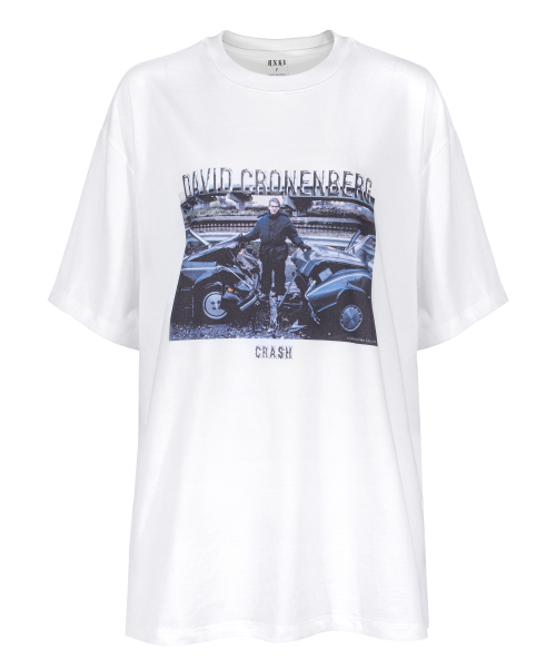David Cronenberg H/S TEE [WHITE]