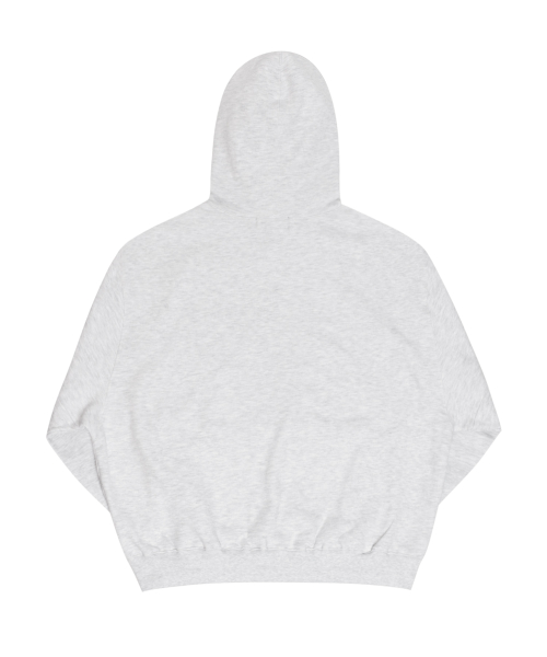 Snake Embroidered Hoodie White