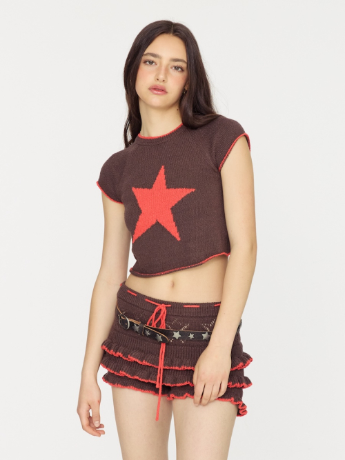 CANDY POP KNIT TOP (2 Colors)