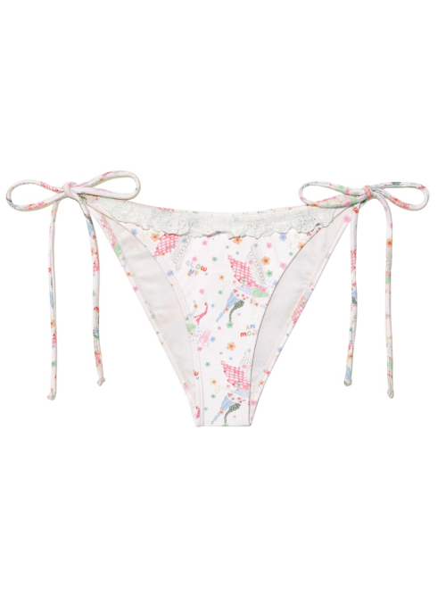 FRILL BIKINI BOTTOM (3 Colors)