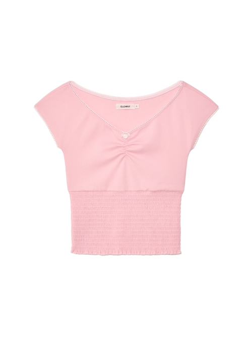PEEKABOO SMOKE TEE