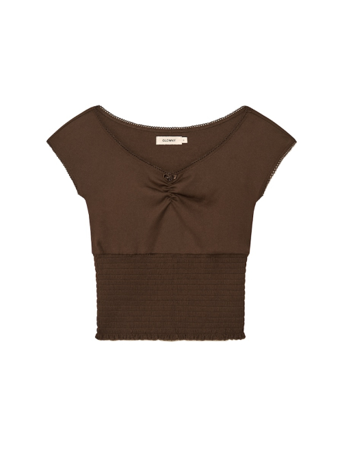 PEEKABOO SMOKE TEE