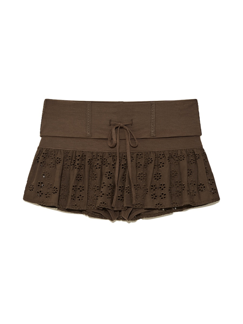NAOMI BELT MINI SKIRT (3 Colors)