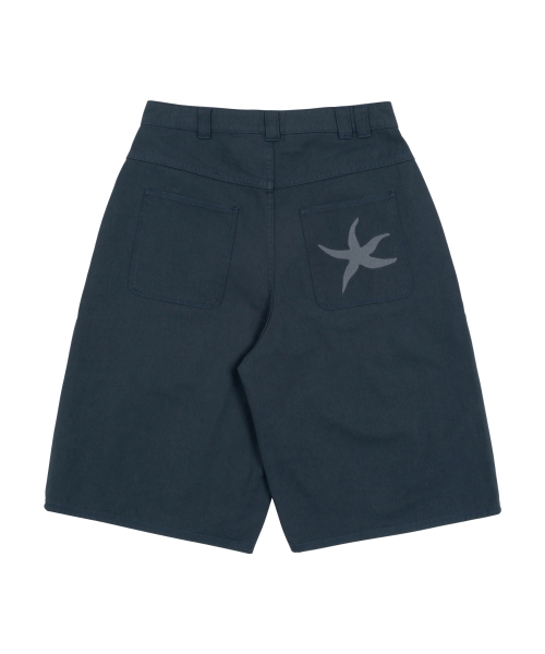 TCM starfish half chino pants (blue)