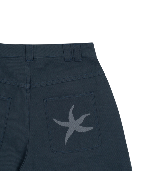 TCM starfish half chino pants (blue)