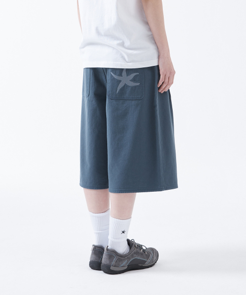 TCM starfish half chino pants (blue)