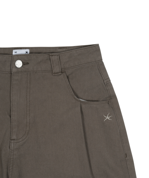 TCM starfish half chino pants (beige)