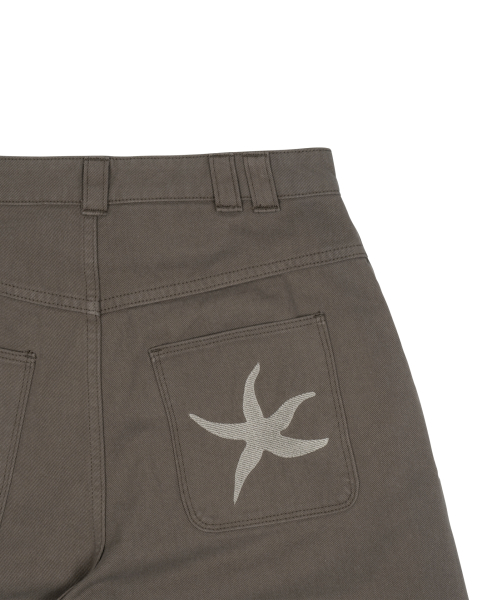 TCM starfish half chino pants (beige)