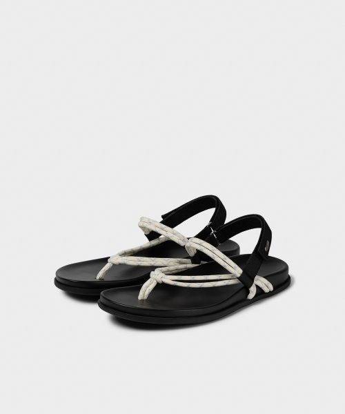 EZROPE SANDALS IVORY