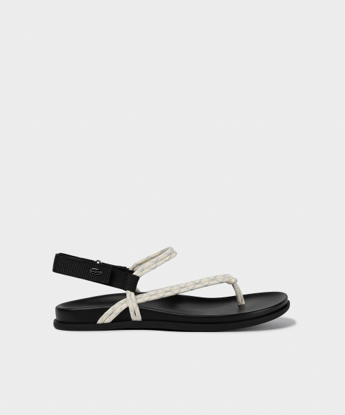 EZROPE SANDALS IVORY