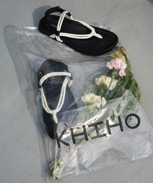 EZROPE SANDALS IVORY