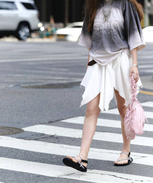EZROPE SANDALS SILVER