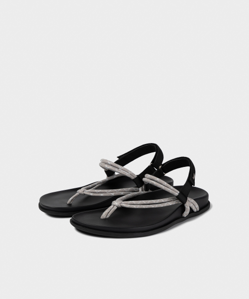 EZROPE SANDALS SILVER