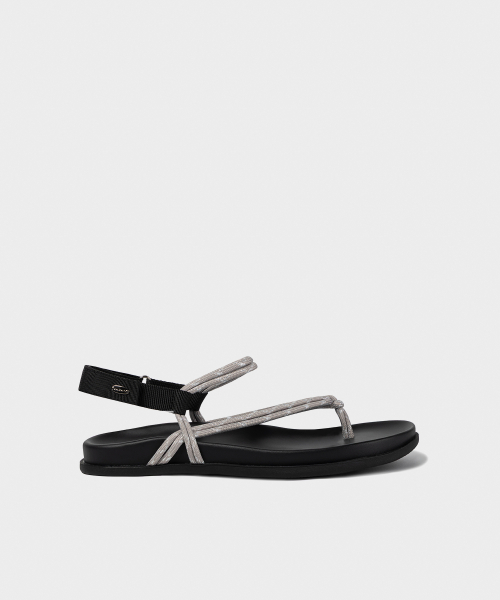 EZROPE SANDALS SILVER