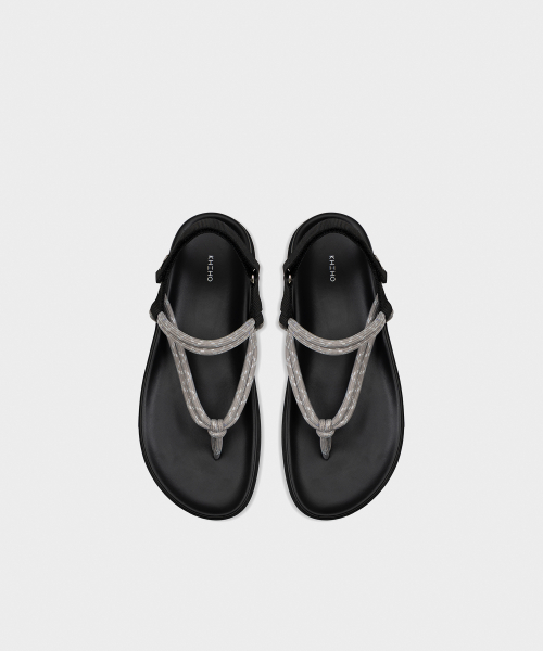 EZROPE SANDALS SILVER