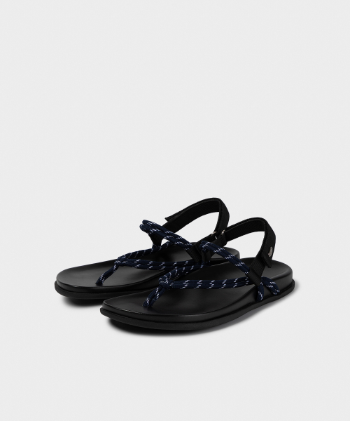 EZROPE SANDALS NAVY