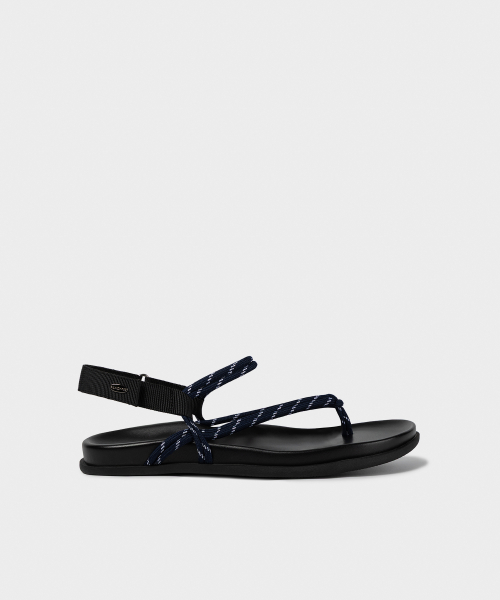 EZROPE SANDALS NAVY