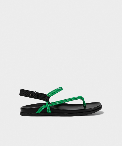 EZROPE SANDALS GREEN