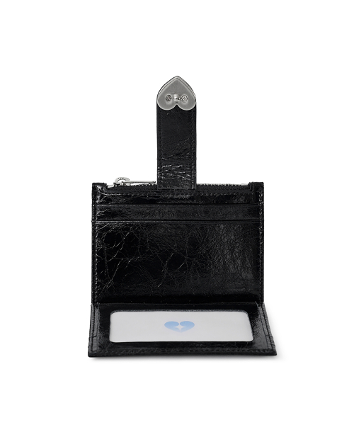HEARTY BRIDGE POCKET MINI - BLACK