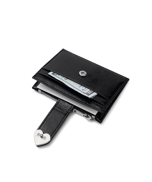 HEARTY BRIDGE POCKET MINI - BLACK