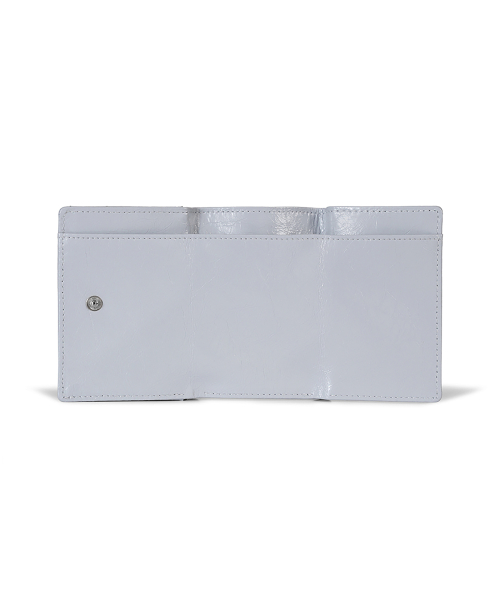 HEARTY TRIPLE WALLET - MISTY LAVENDER