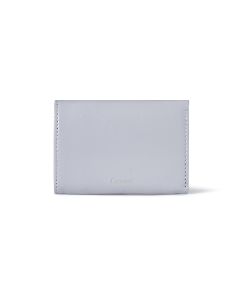 HEARTY TRIPLE WALLET - MISTY LAVENDER