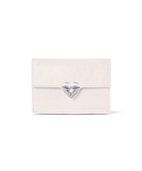 HEARTY TRIPLE WALLET - BLOSSOM
