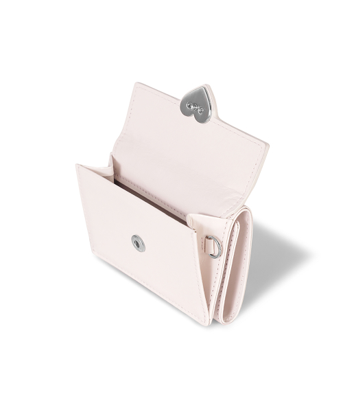 HEARTY TRIPLE WALLET - BLOSSOM