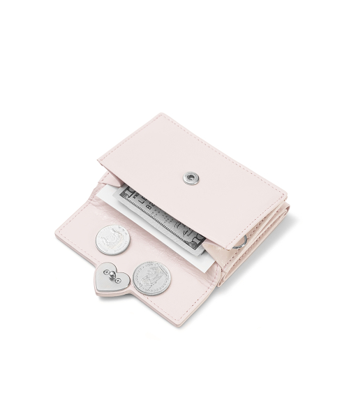 HEARTY TRIPLE WALLET - BLOSSOM