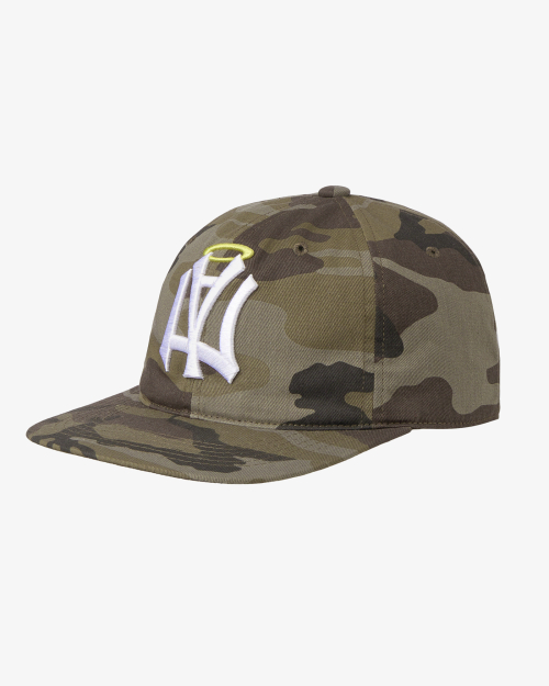 AE SYMBOL ANGEL WING CAP [CAMO]