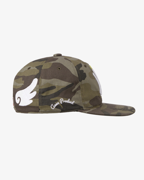 AE SYMBOL ANGEL WING CAP [CAMO]