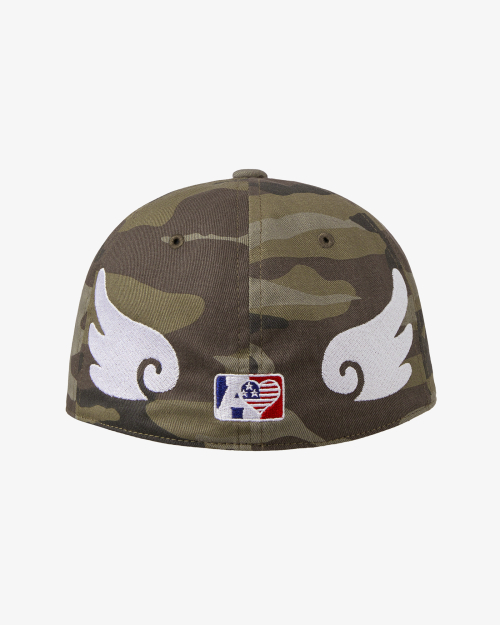 AE SYMBOL ANGEL WING CAP [CAMO]