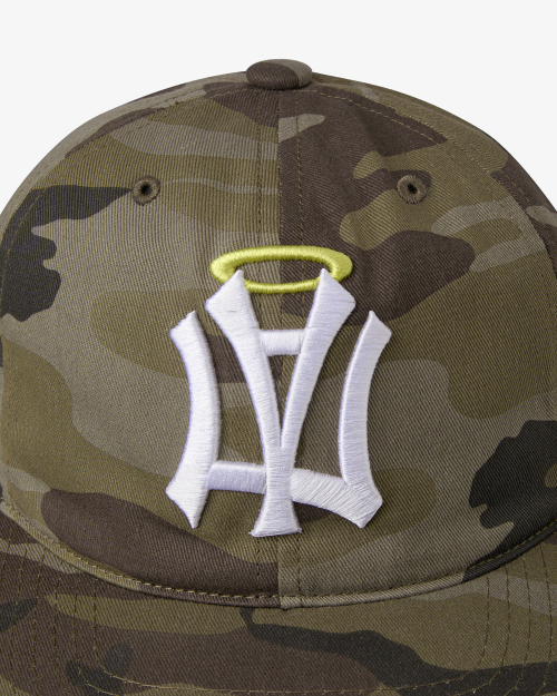 AE SYMBOL ANGEL WING CAP [CAMO]