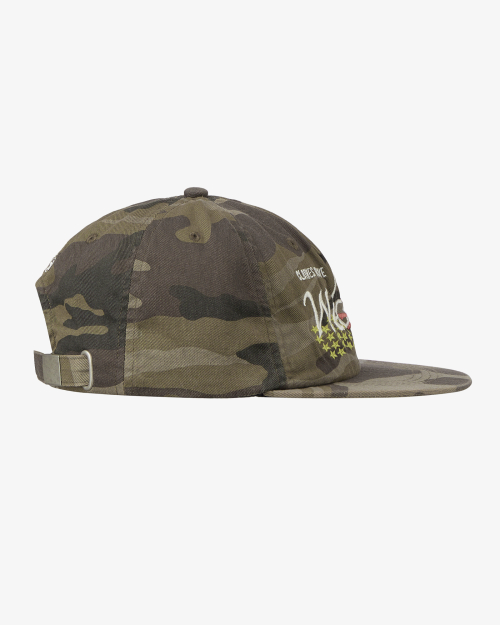 WELCOME WASHED CAP [CAMO]
