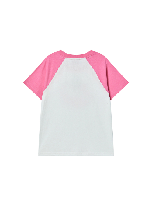 LIPS RINGER TEE PINK