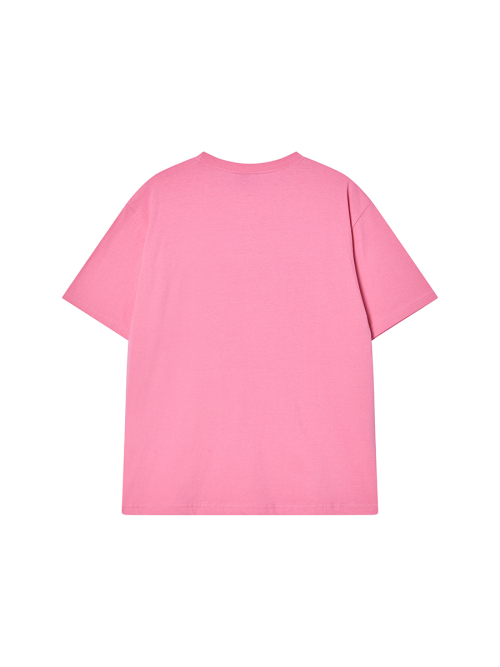 STRAWBERRY SPACE TEE PINK